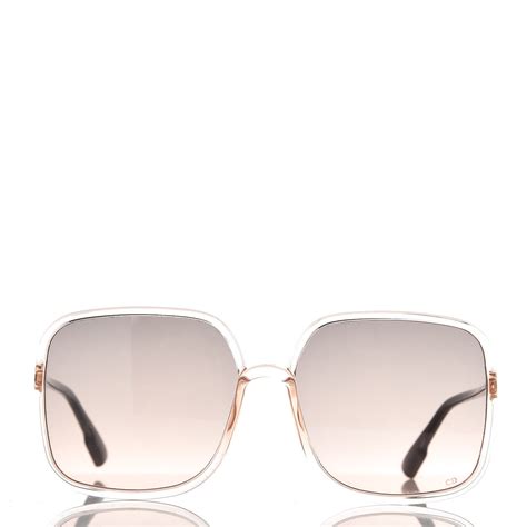 dior sostellaireo1 35j rosa|Dior Square Eyeglasses SoStellaireO 1 35J Transparent Pink 57mm.